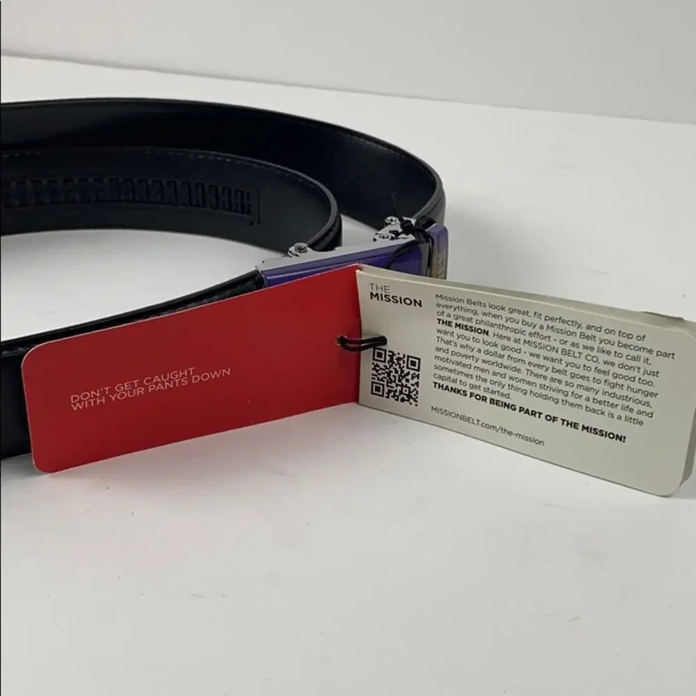 Mission belt co brand mission